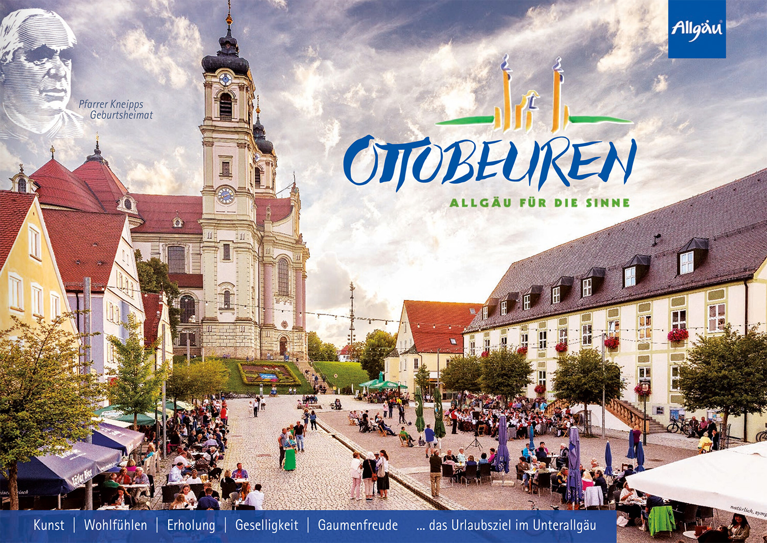 Imageprospekt Ottobeuren 2026