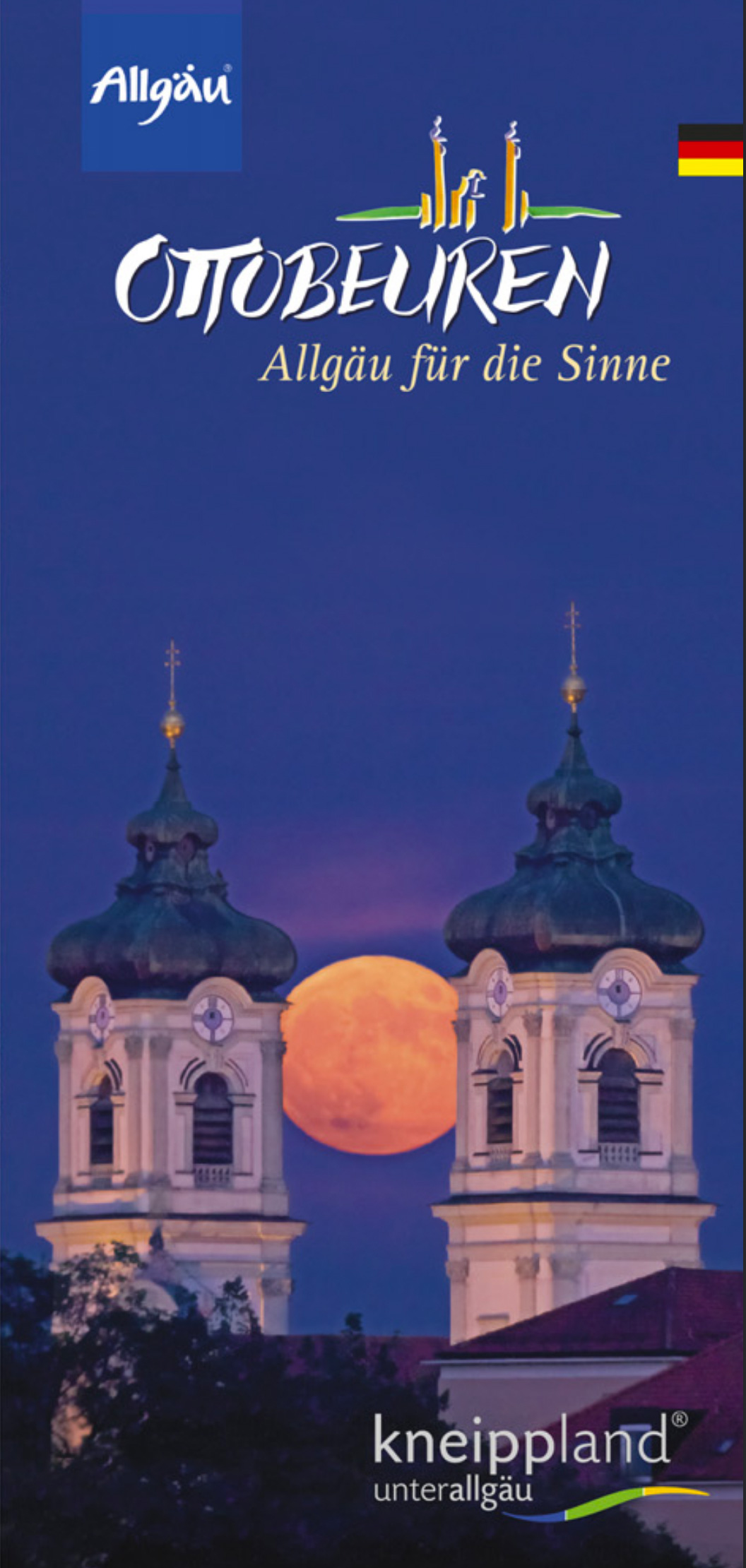 Ottobeuren "Allgäu für die Sinne" - Flyer