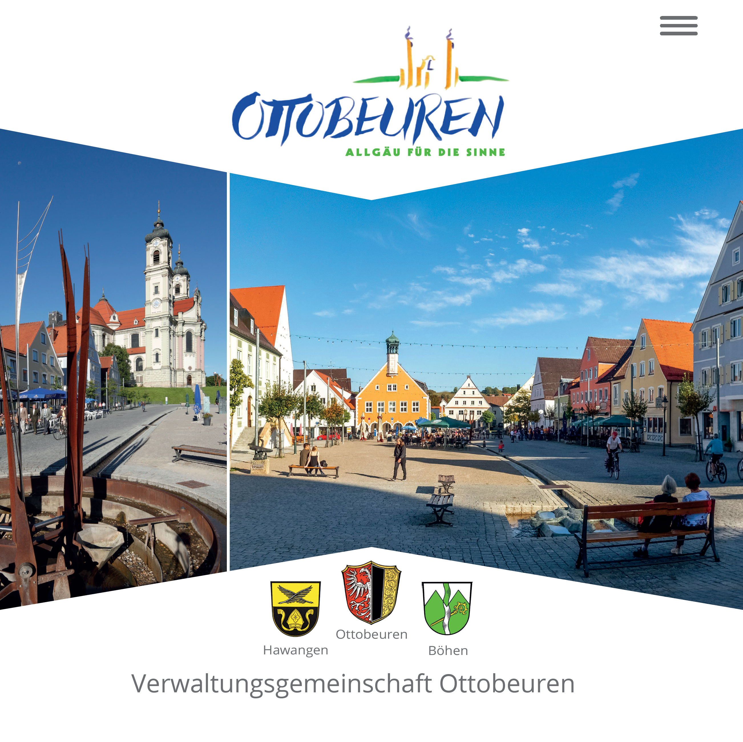 Ebook & Broschüre der VG Ottobeuren - Hawangen - Böhen